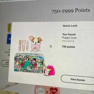 ISO🔎: Too Faced Puppy Love